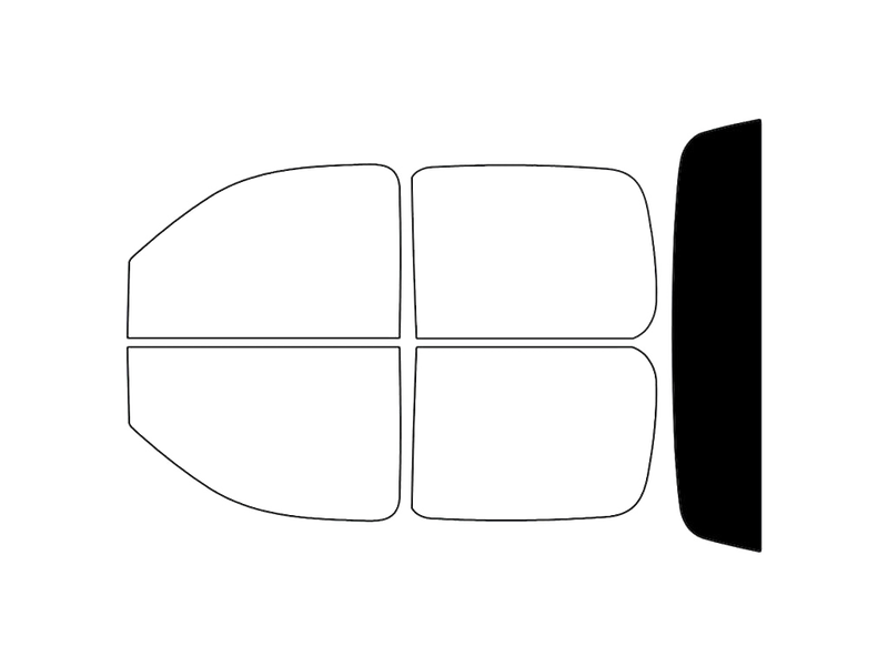 Rear Windshield - 5%