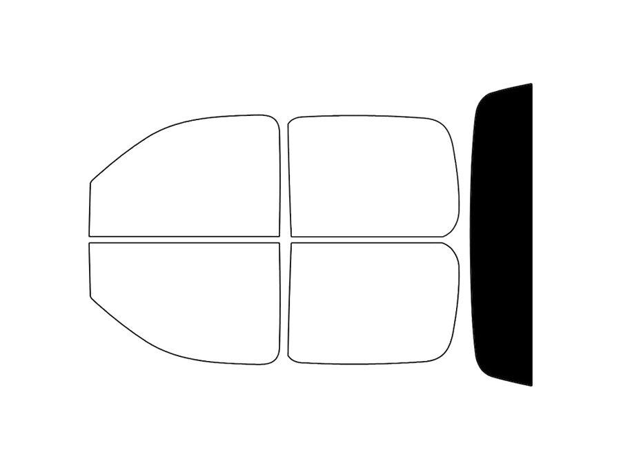 Rear Windshield - 5%