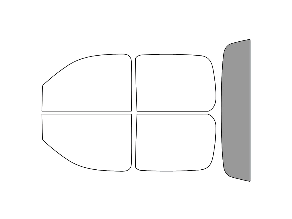 Rear Windshield - 50%