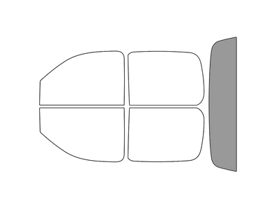 Rear Windshield - 50%