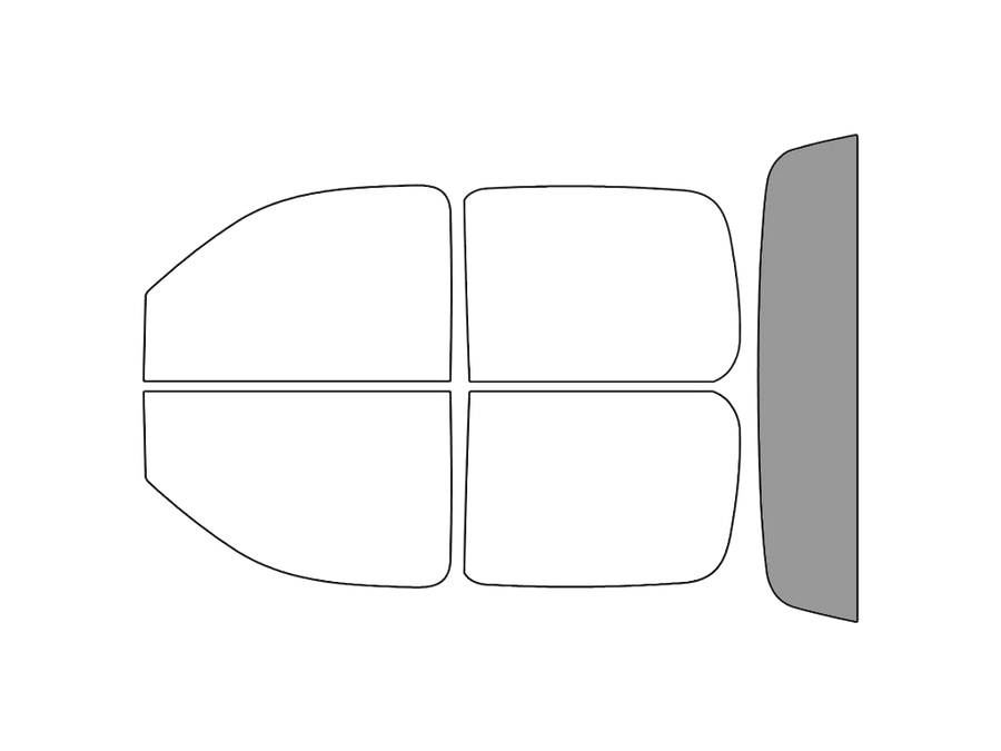 Rear Windshield - 50%