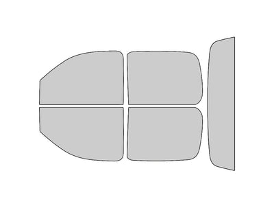 Avery Dennison Chevrolet Avalanche 2007-2012 HP Pro Precut Window Tint Kit