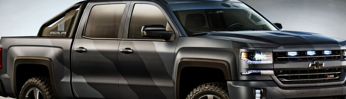 Chevrolet Avalanche Pillar Covers