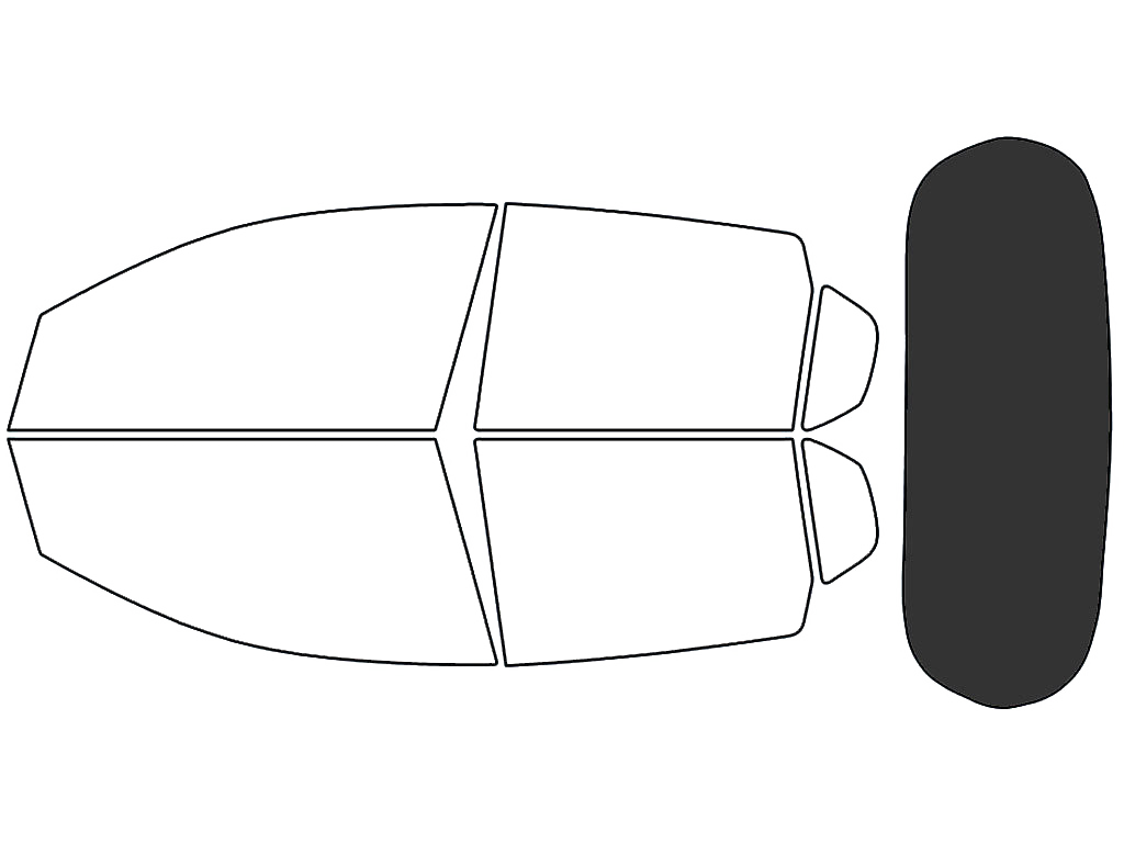 Rear Windshield - 15%