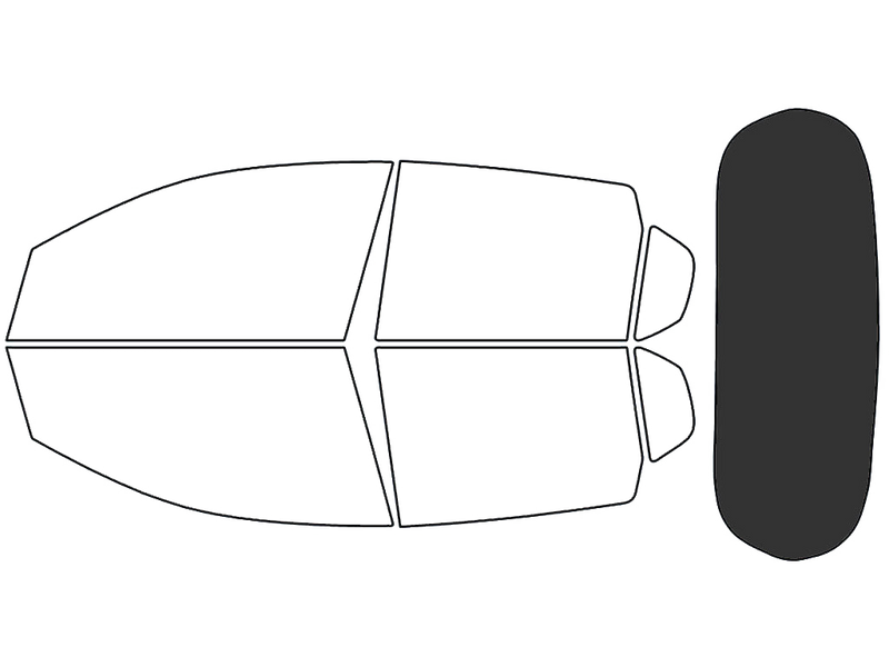Rear Windshield - 15%