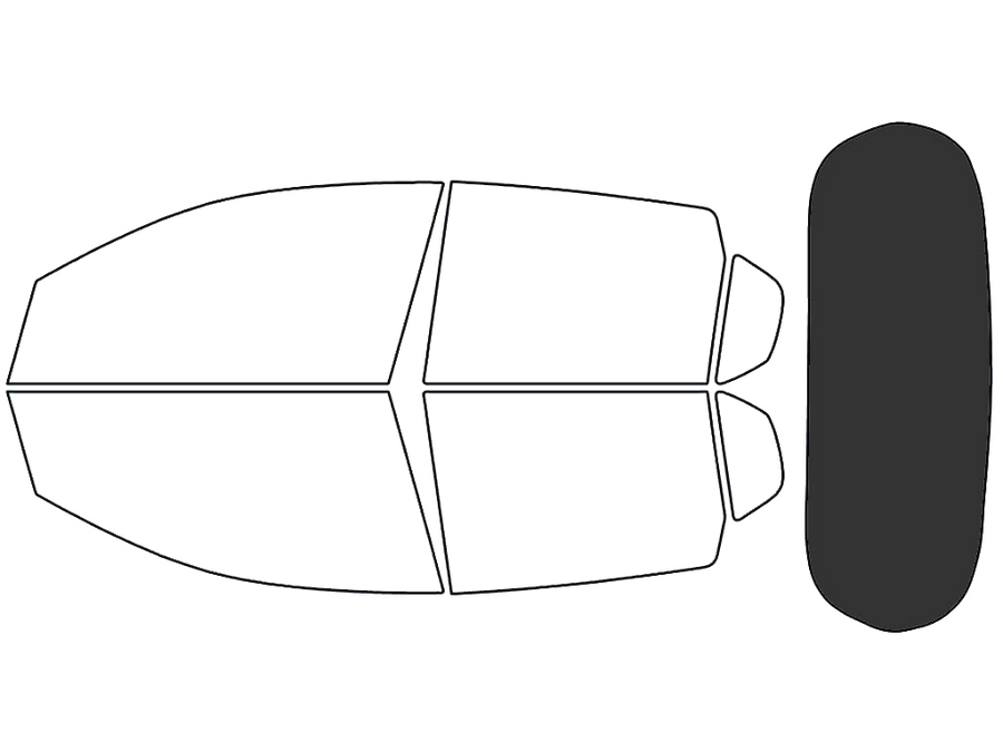 Rear Windshield - 15%