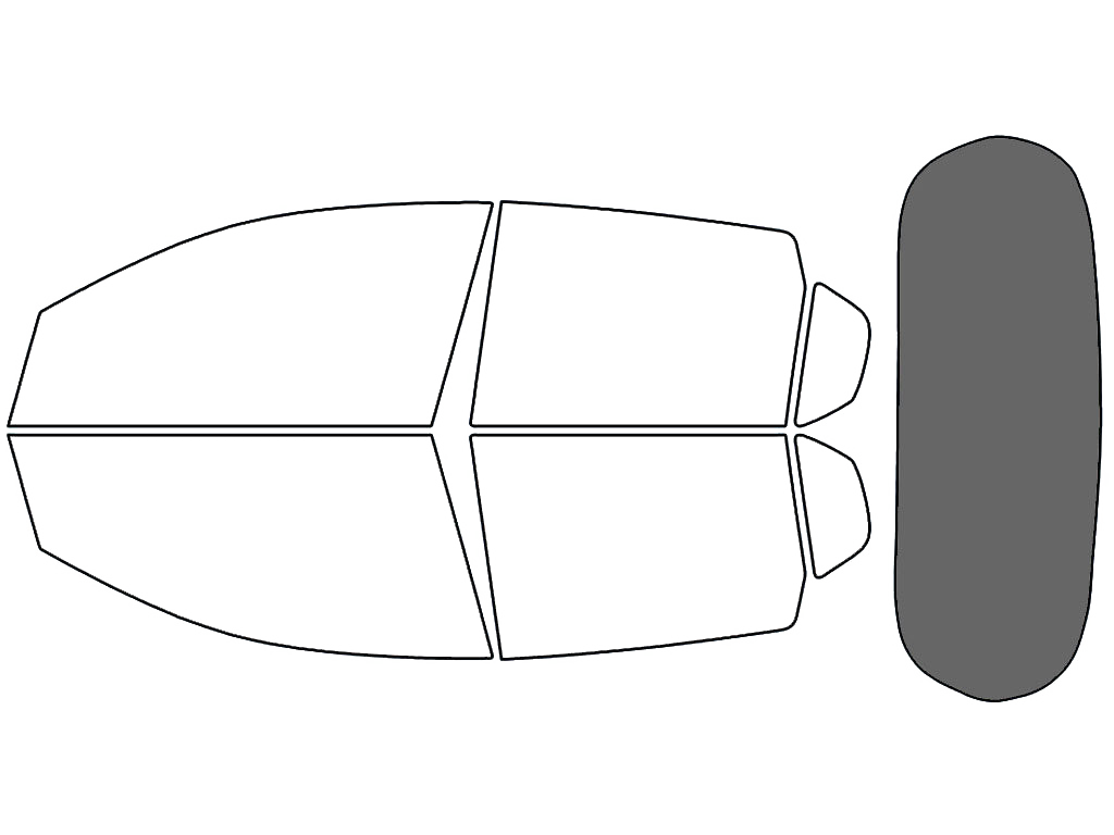 Rear Windshield - 30%