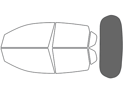 Rear Windshield - 30%
