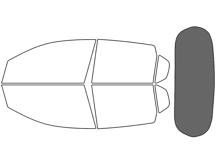 Rear Windshield - 30%