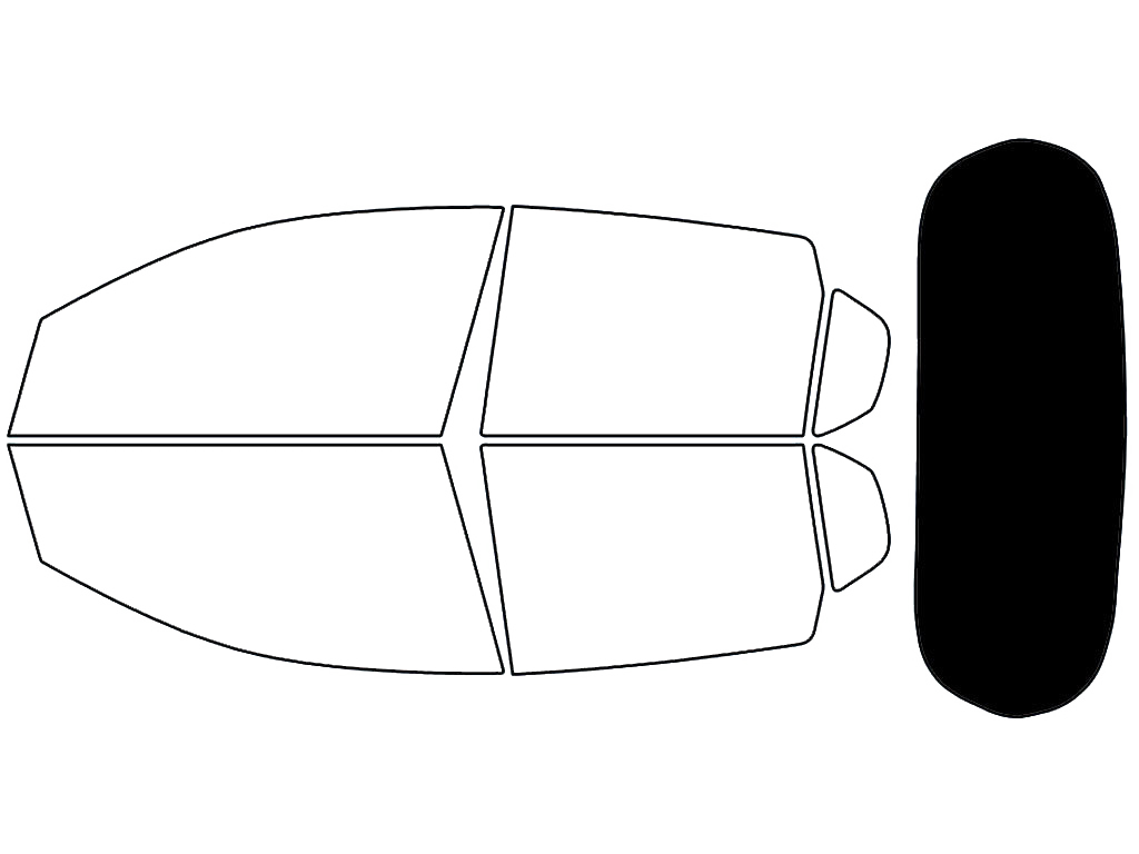 Rear Windshield - 5%