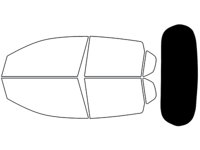 Rear Windshield - 5%
