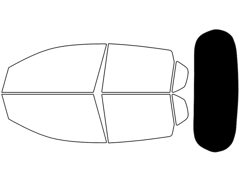 Rear Windshield - 5%