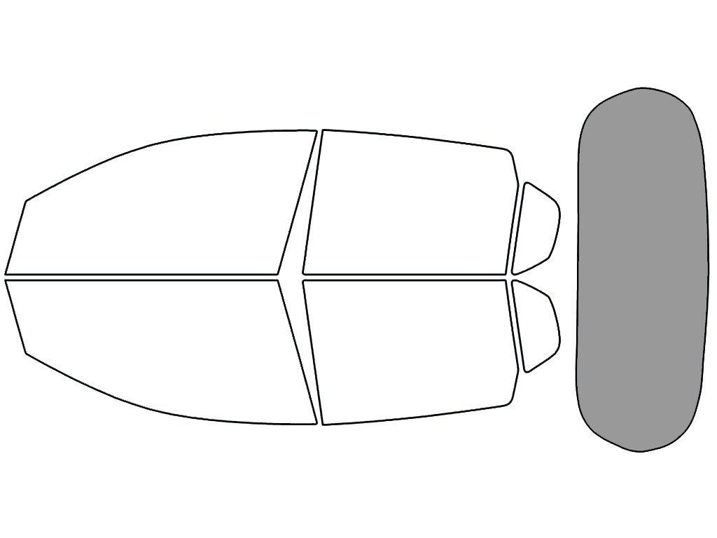 Rear Windshield - 50%