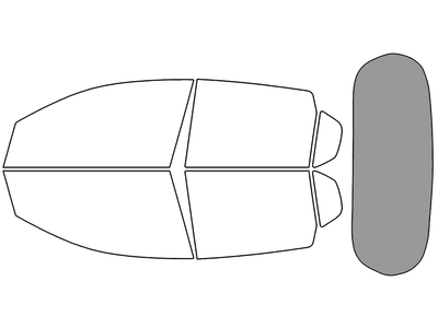 Rear Windshield - 50%