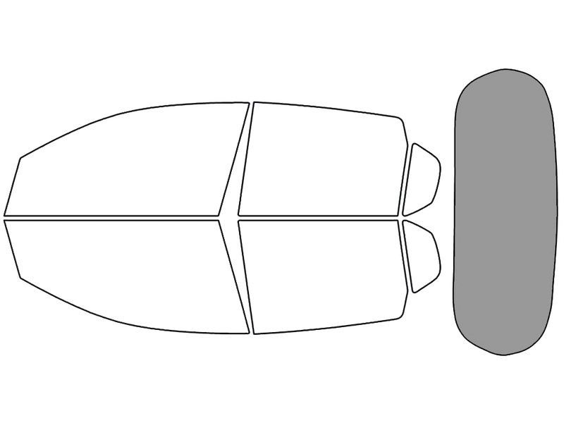 Rear Windshield - 50%