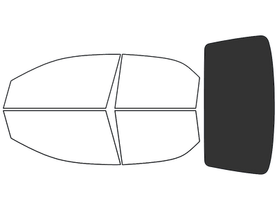 Rear Windshield - 15%