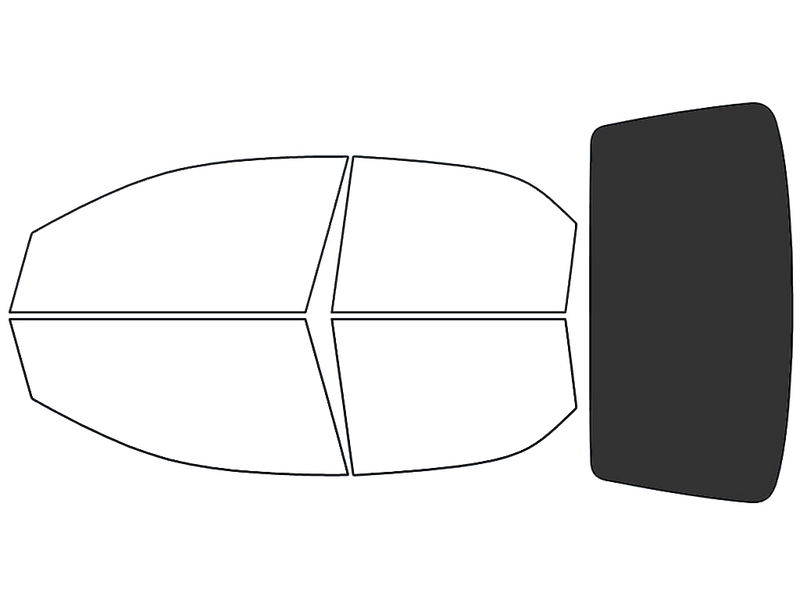 Rear Windshield - 15%