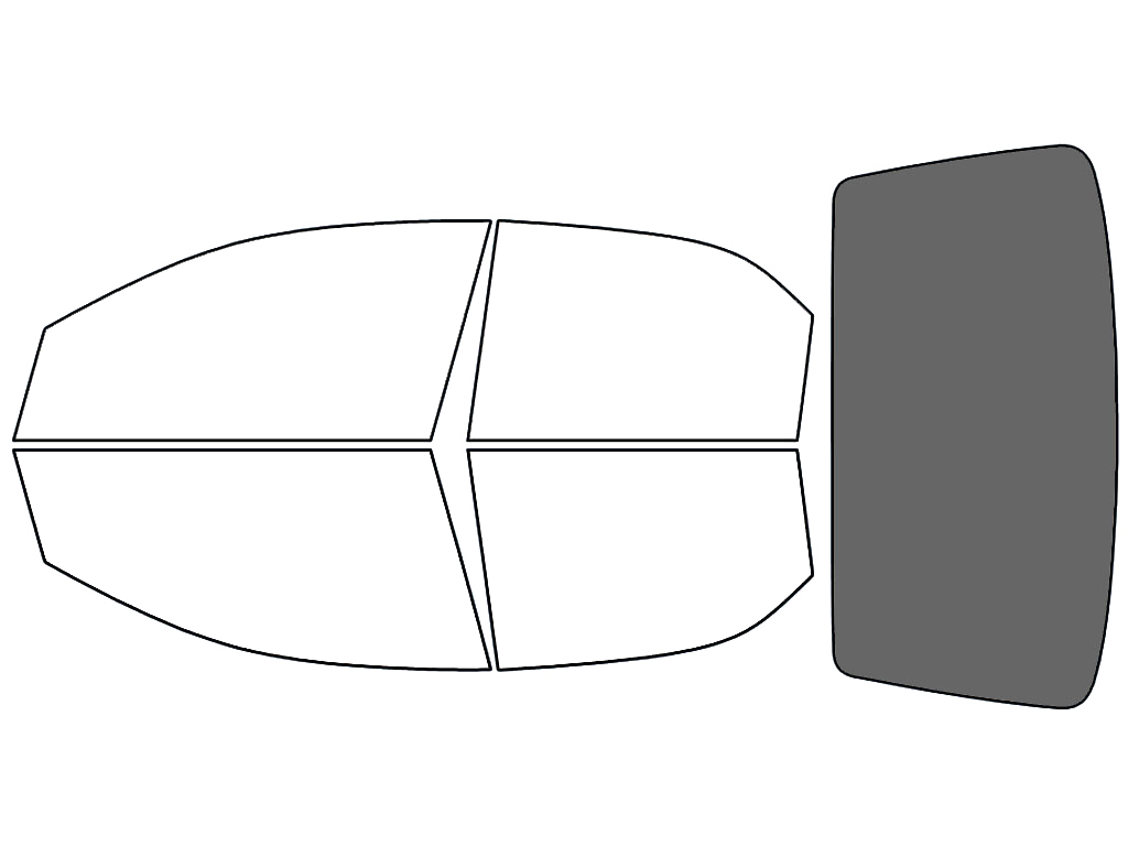 Rear Windshield - 30%