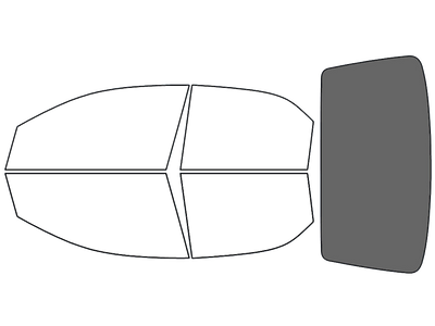 Rear Windshield - 30%