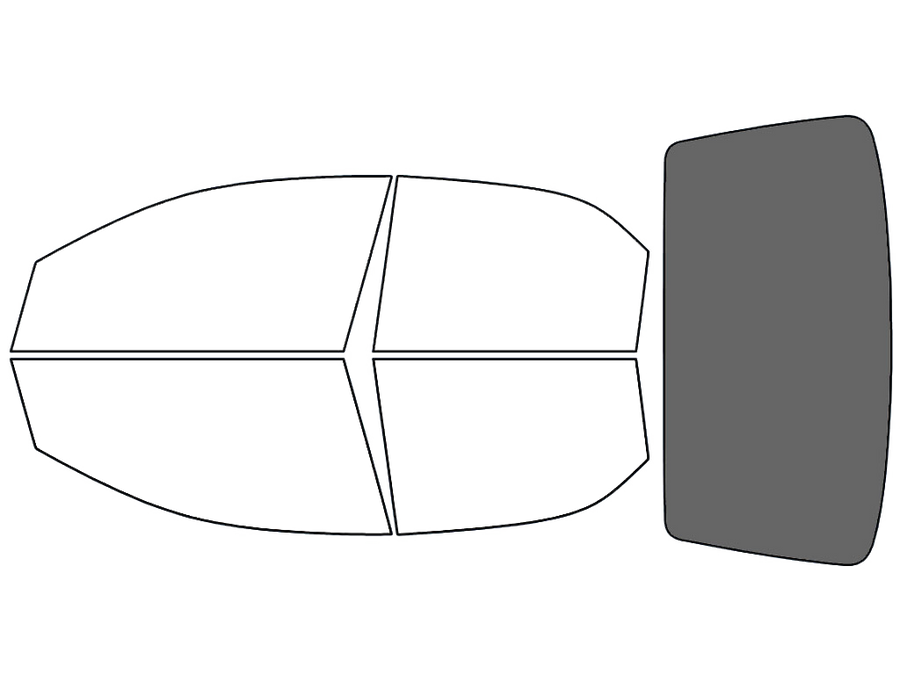 Rear Windshield - 30%