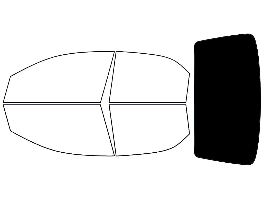 Rear Windshield - 5%