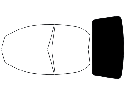 Rear Windshield - 5%