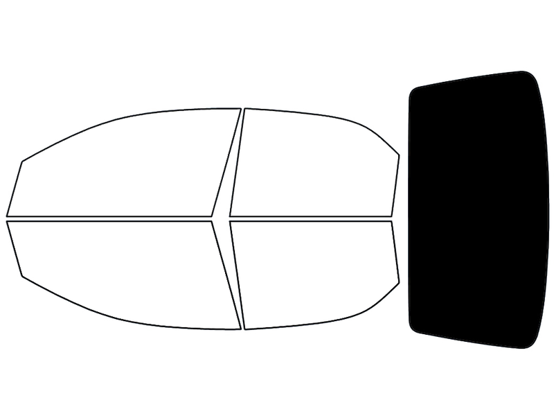 Rear Windshield - 5%