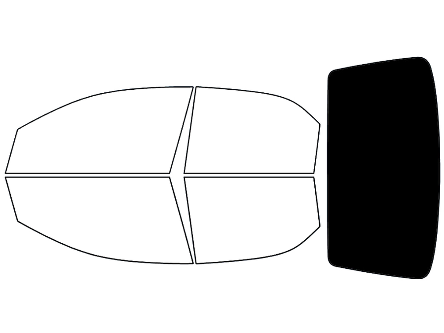 Rear Windshield - 5%