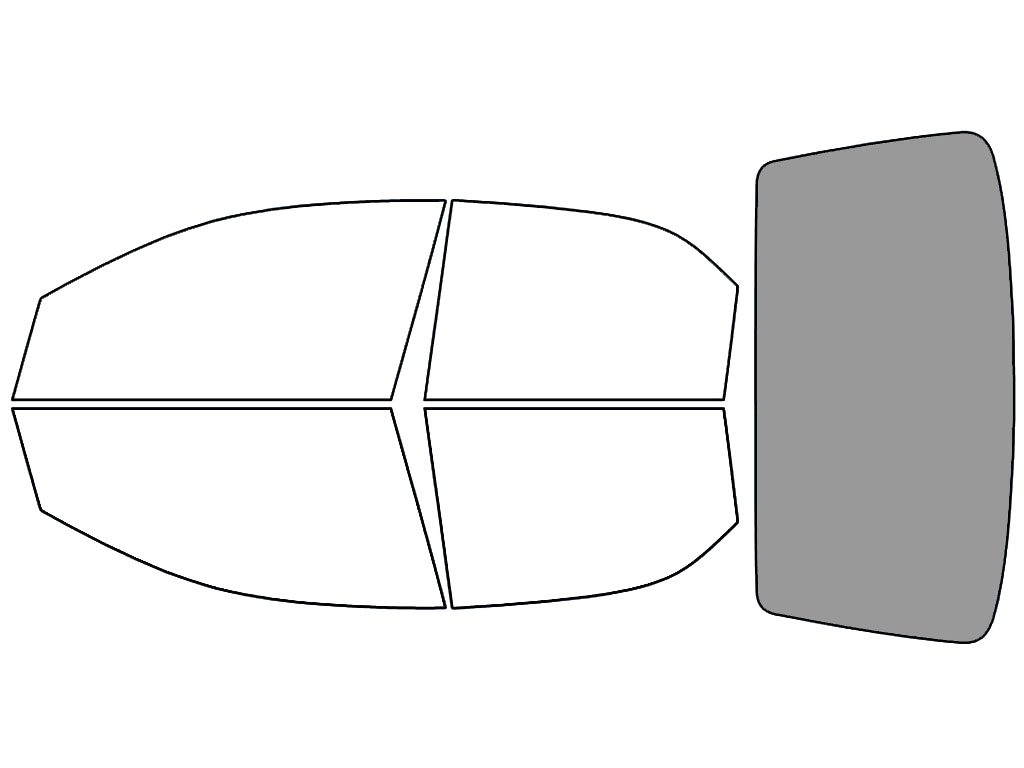 Rear Windshield - 50%