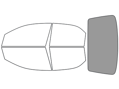 Rear Windshield - 50%
