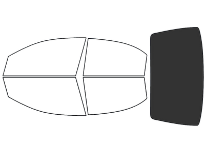 Rear Windshield - 15%