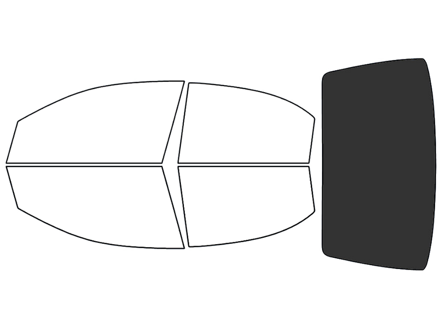 Rear Windshield - 15%