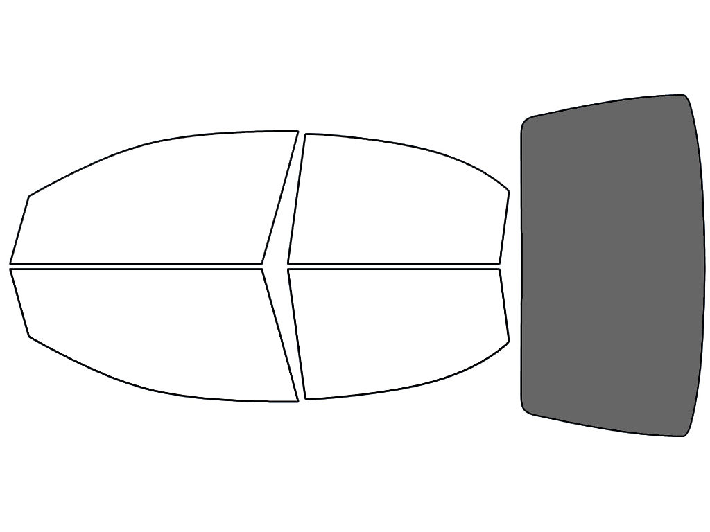 Rear Windshield - 35%
