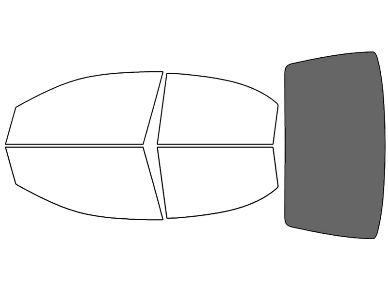 Rear Windshield - 35%