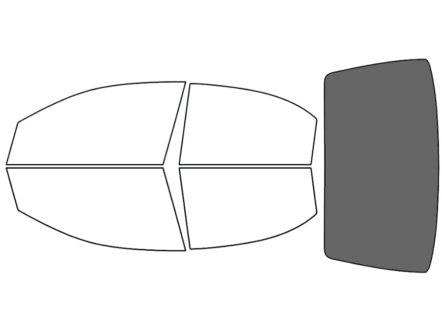 Rear Windshield - 35%