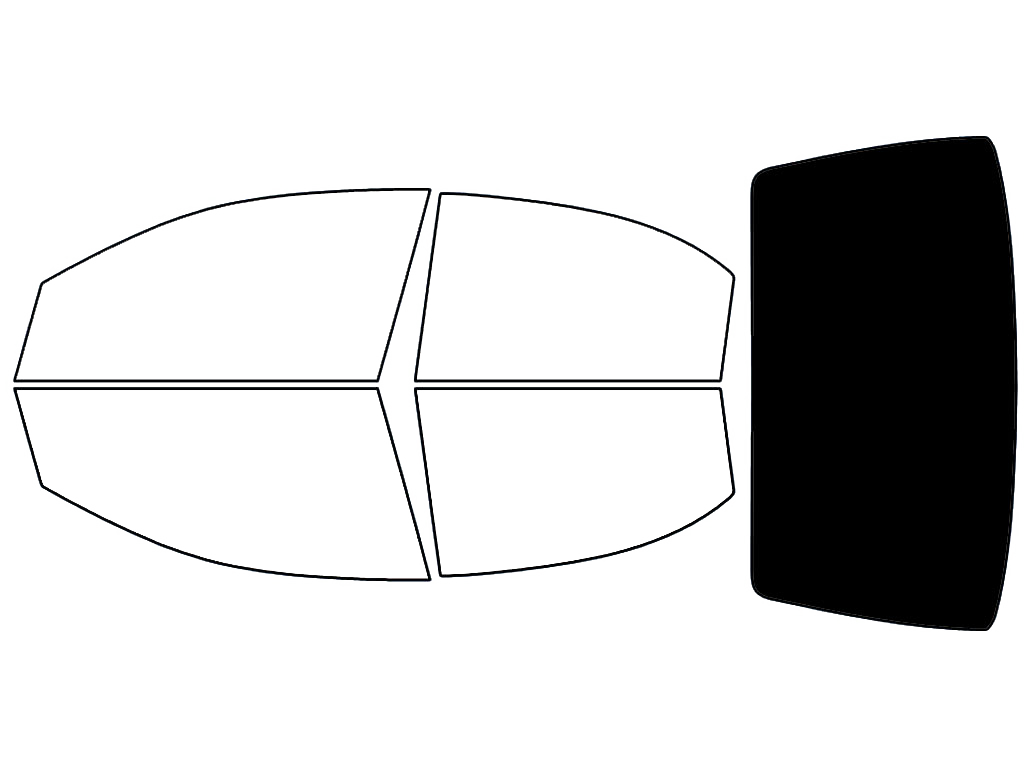 Rear Windshield - 5%
