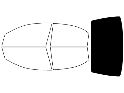 Rear Windshield - 5%