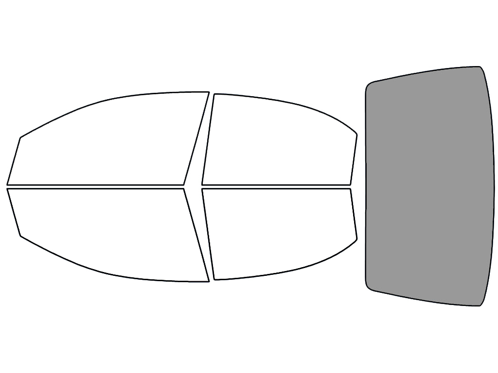 Rear Windshield - 45%