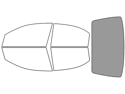 Rear Windshield - 45%