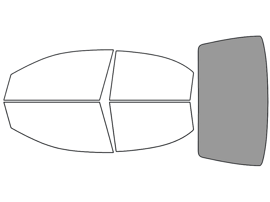 Rear Windshield - 45%