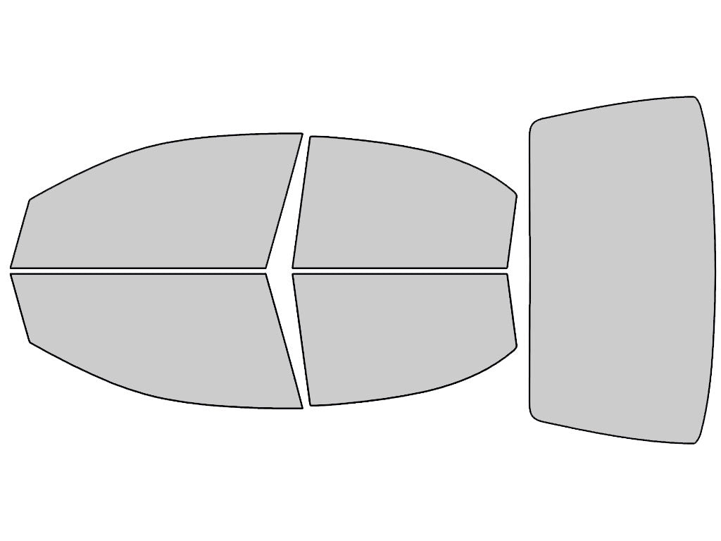Avery Dennison Chevrolet Aveo 2009-2011 Sedan HP Pro Precut Window Tint Kit