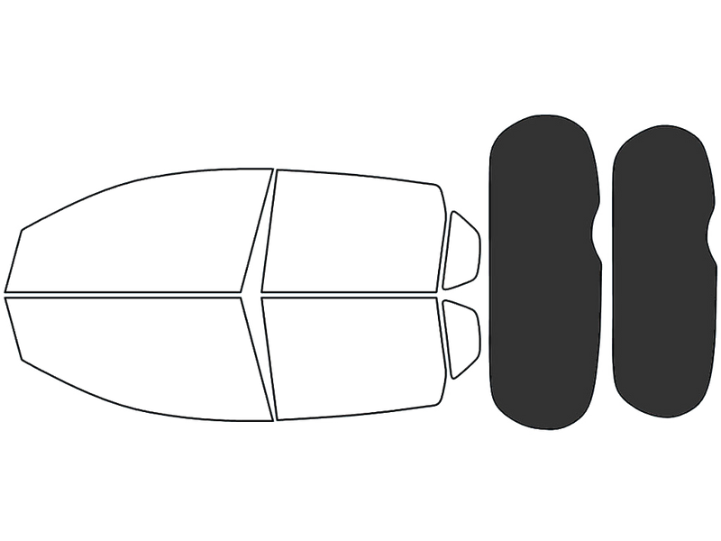 Rear Windshield - 20%