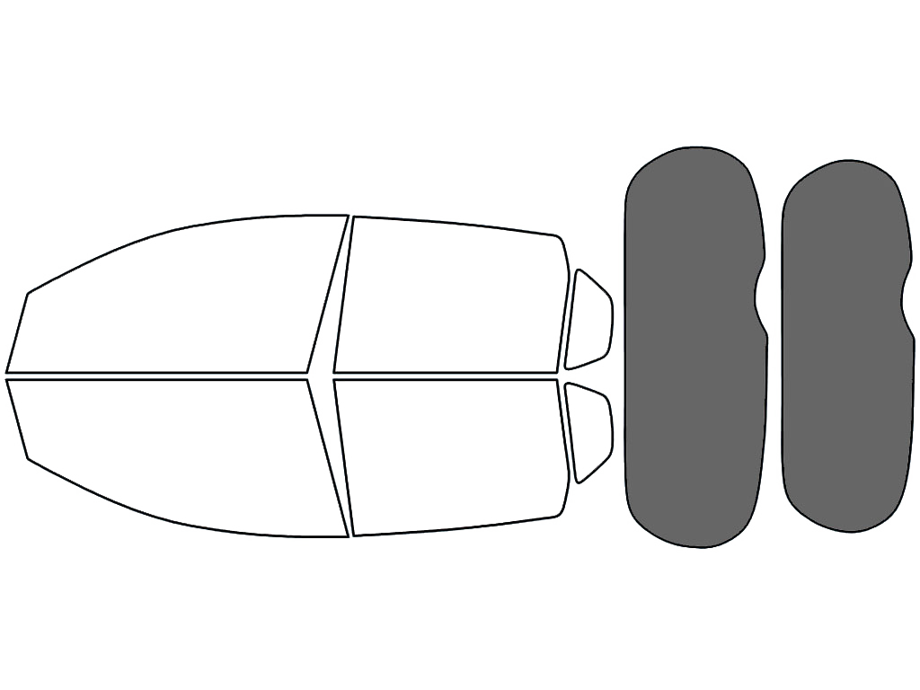 Rear Windshield - 35%