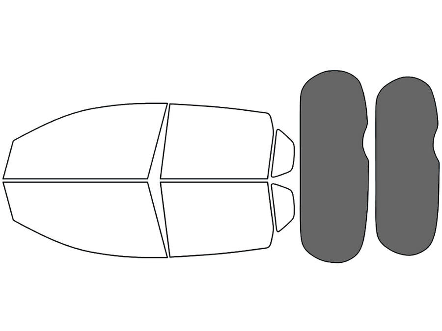 Rear Windshield - 35%