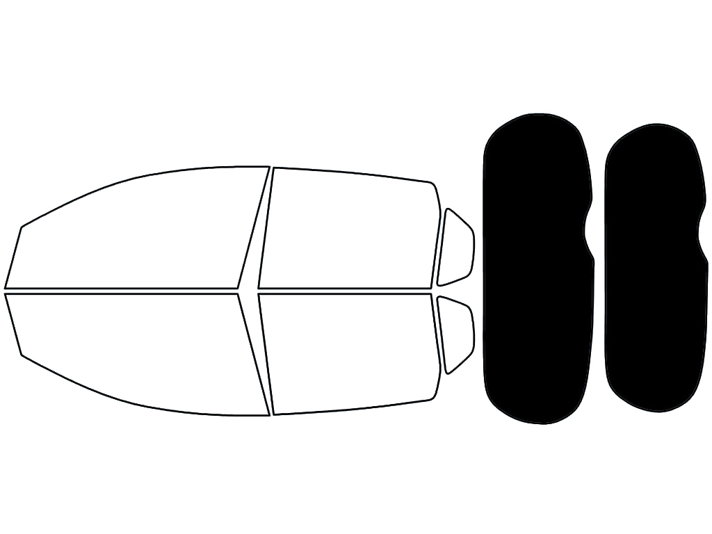 Rear Windshield - 5%