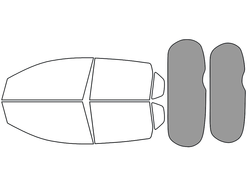 Rear Windshield - 50%