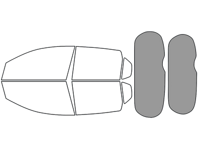 Rear Windshield - 50%