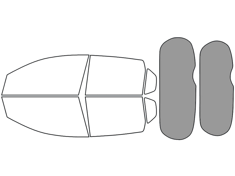 Rear Windshield - 50%