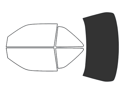 Rear Windshield - 15%