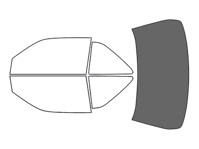 Rear Windshield - 35%